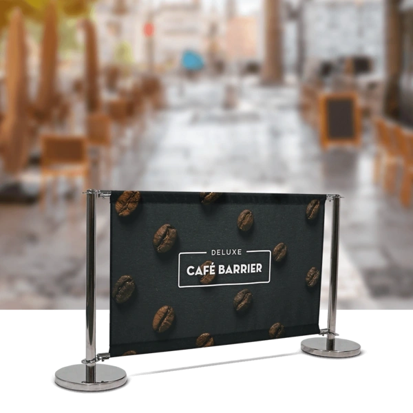 Cafe-Barrier Deluxe 1500 Single-Sided Front